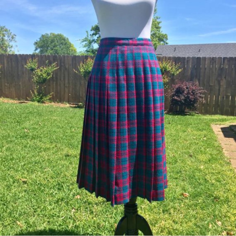 Vintage Pendleton skirt